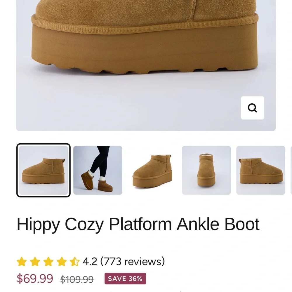 Cushionaire Women’s Boots - Picture 4 of 6